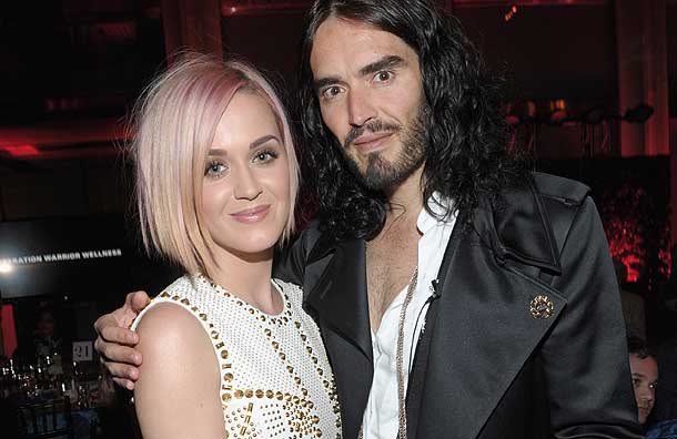 LOS ANGELES In wake of his divorce to Katy Perry Russell Brand has